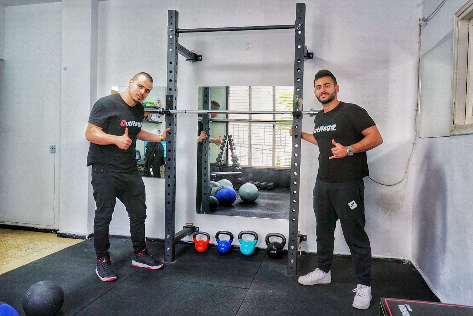 צוות OutRage Fitness
