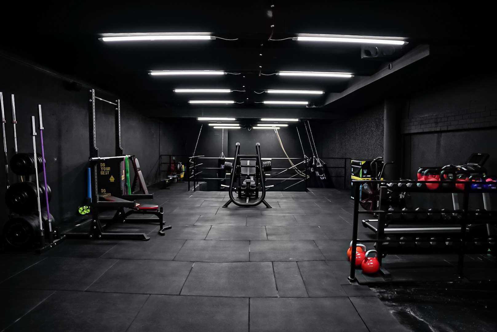 Mad Man Gym- חיפה