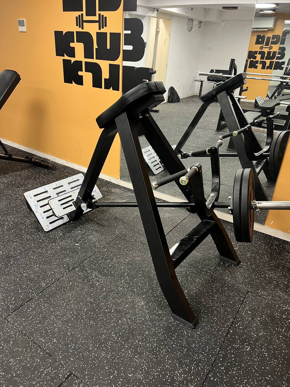 מכשיר חתירה T-BAR מקצועי לגב חזק יותר — תמונה 2