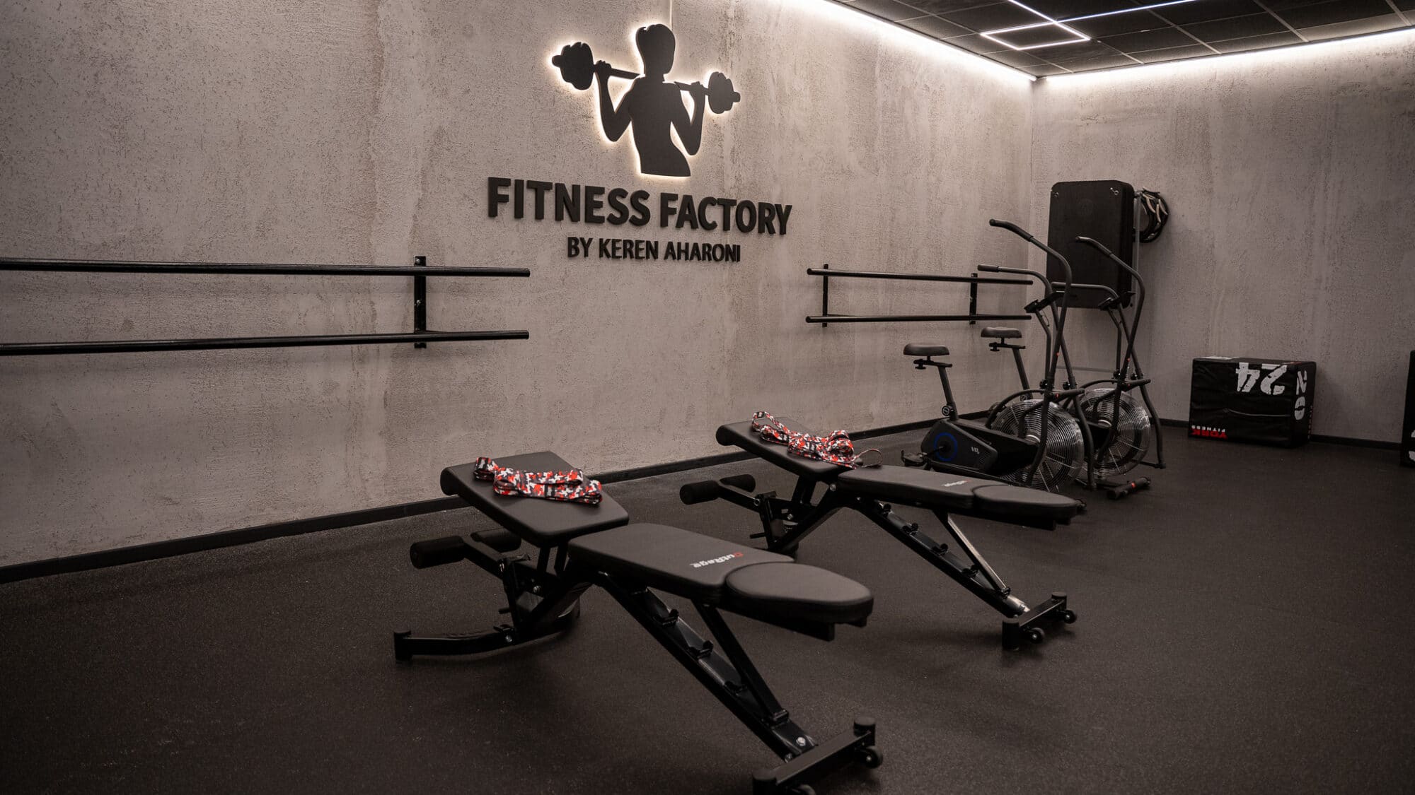 Fitness Factory- צפון תל אביב