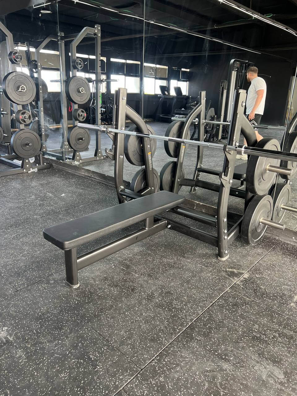 ספה אולימפית ללחיצת חזה מקצועית — תמונה 3
