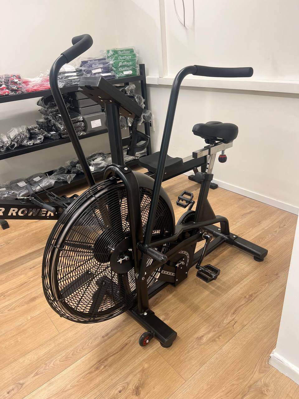 אופני אוויר מקצועיים Air Bike לאימון גוף מלא — תמונה 2