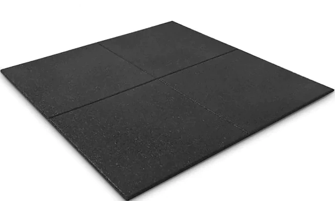 אריח גומי פרימיום 0.50X0.50 עובי 20 מ”מ — תמונה 3