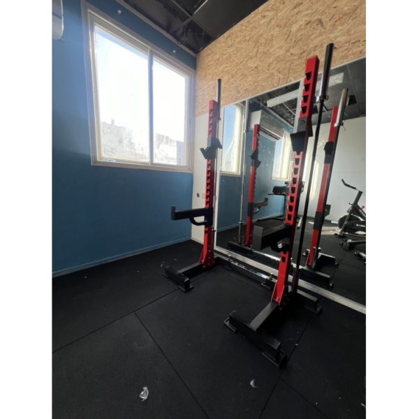 סטנד סקוואט מקצועי מתכוונן — תמונה 3