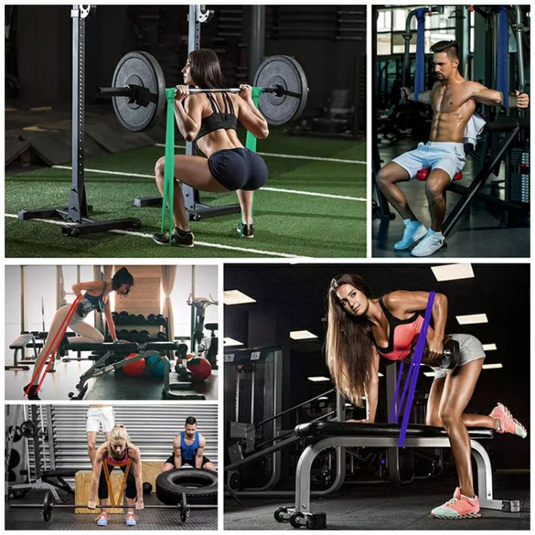 גומיות התנגדות OutRage Fitness במגוון דרגות — תמונה 3