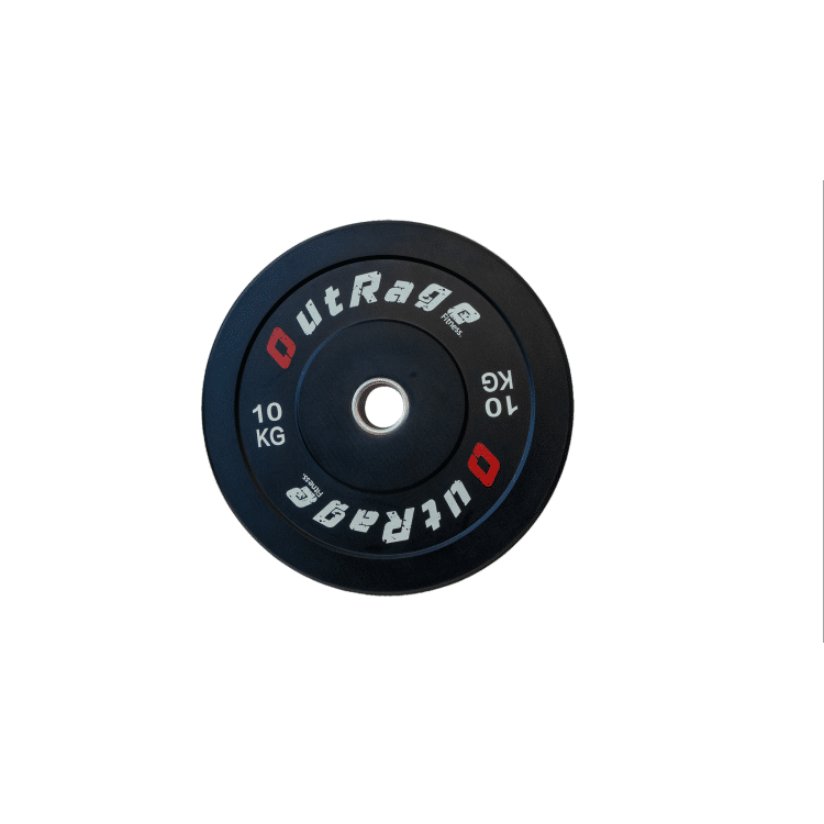 באמפרים OutRage Fitness ציפוי גומי להגנת הרצפה — תמונה 2