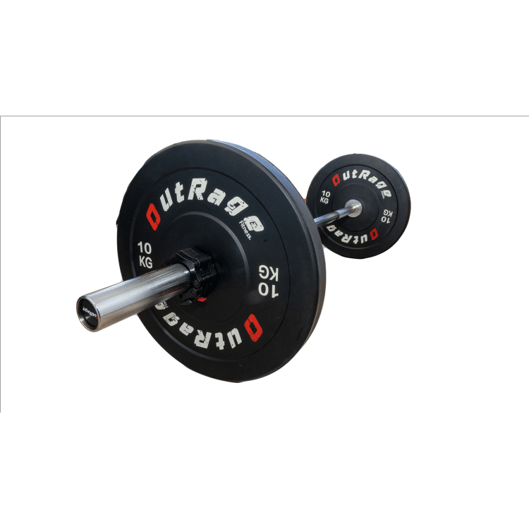 באמפרים OutRage Fitness ציפוי גומי להגנת הרצפה — תמונה 3