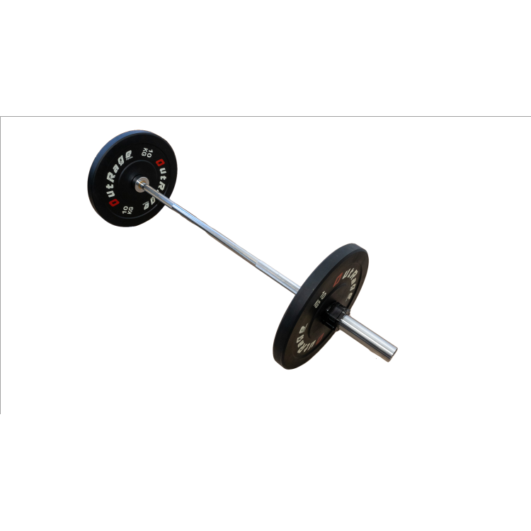 מוט אולימפי מקצועי 150 ס"מ — תמונה 3