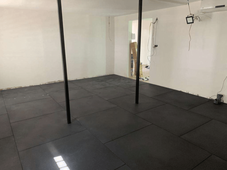 אריח גומי סטנדרט 1X1 עובי 15 מ”מ — תמונה 3