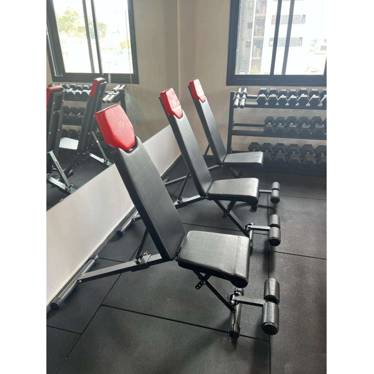 ספת כושר ביתית מתכווננת שיפוע שלילי or90 — תמונה 2