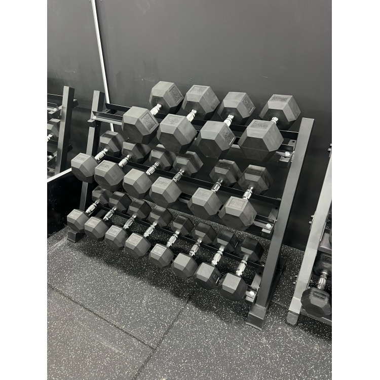 מעמד 3 קומות למשקולות יד — תמונה 2