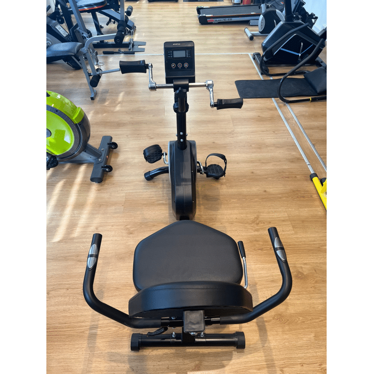 אופני כושר עם משענת ופדלים בידיים D6000 — תמונה 4