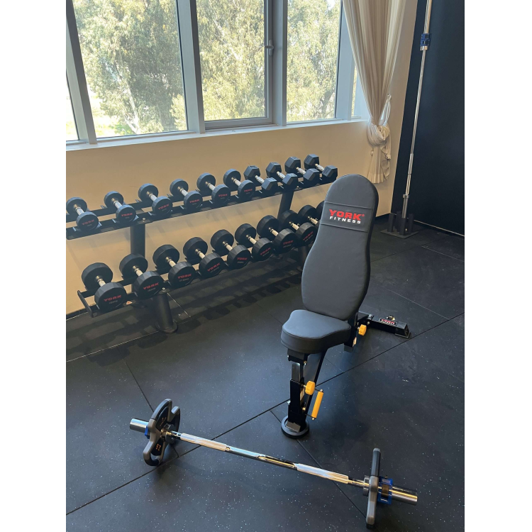 ספת כושר מתכווננת York Ninja — תמונה 2