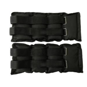 זוג משקולות קרסול דגם BLACK במגוון משקלים - תמונה להמחשה