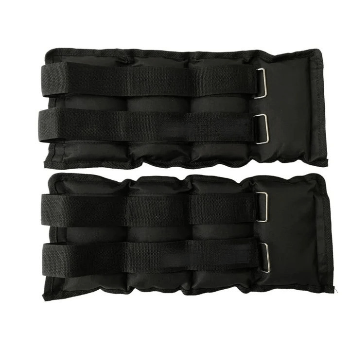 זוג משקולות קרסול דגם BLACK במגוון משקלים - תמונה להמחשה