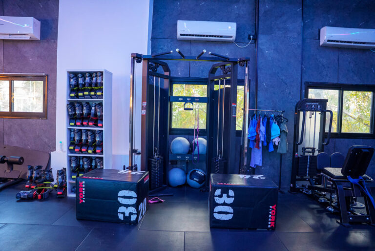 סמית משין לחדרי כושר- שיר פיטנס נשר