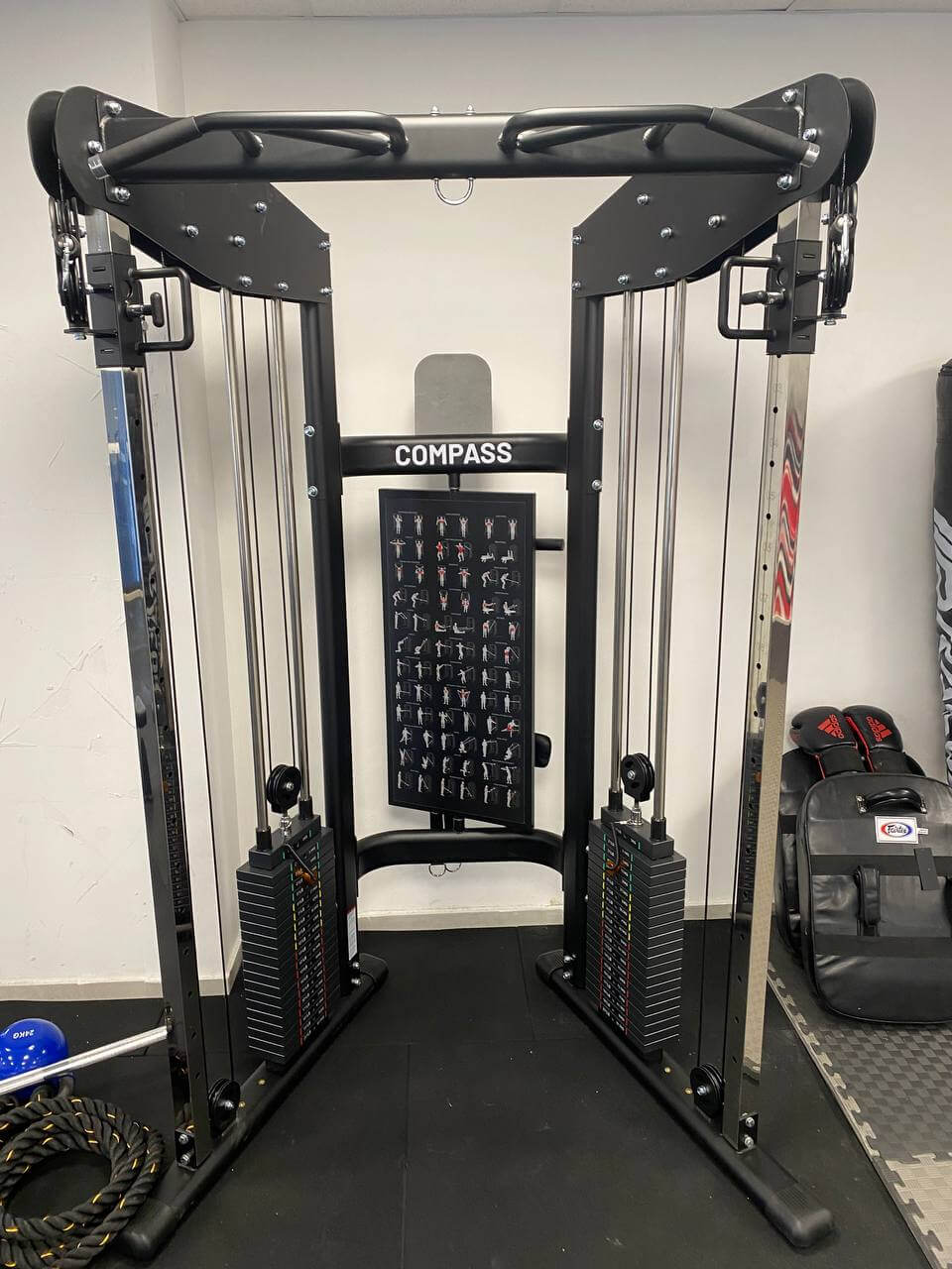 קרוס אובר פינתי מקצועי COMPASS – תמונה 2