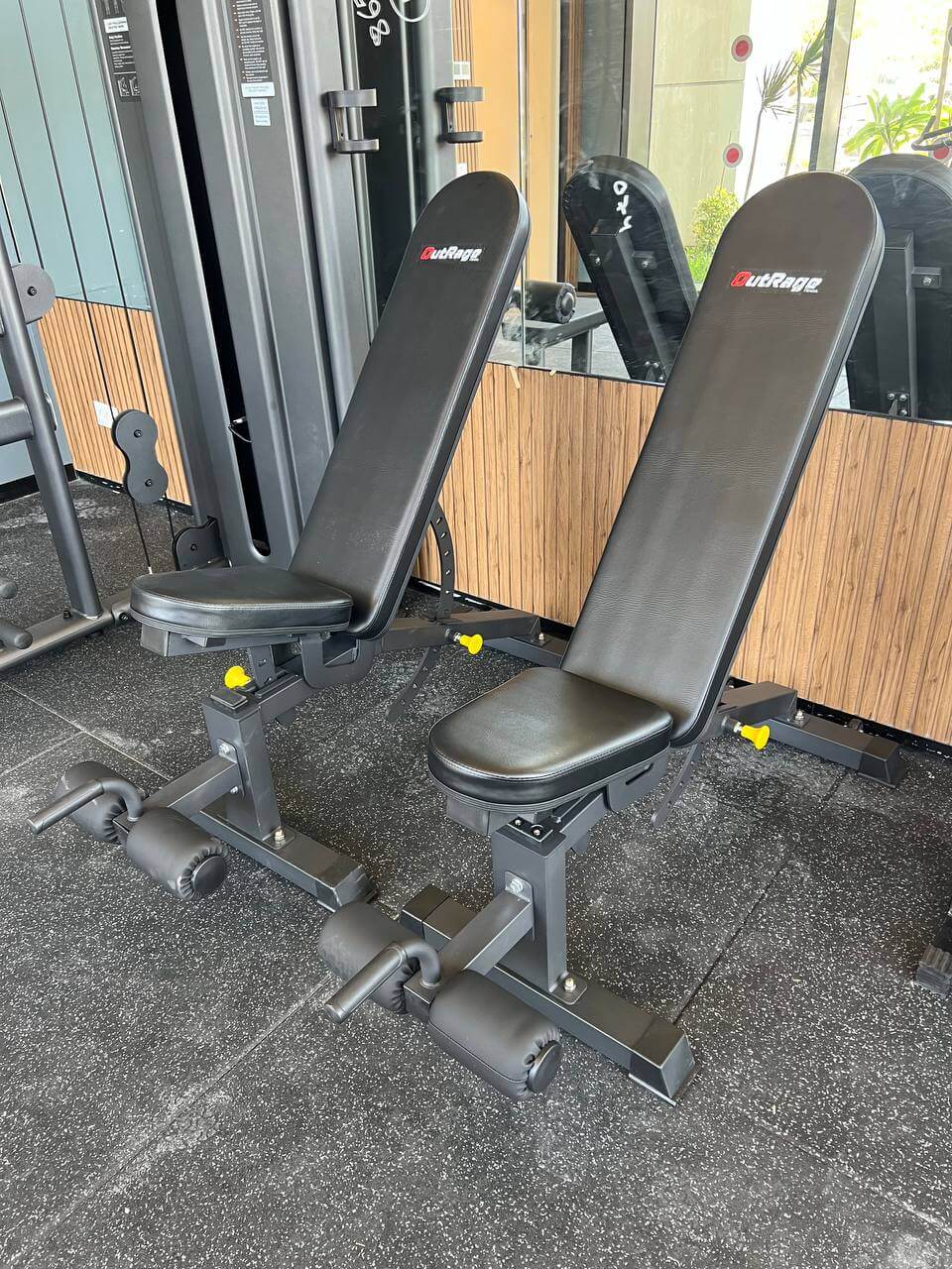 ספת כושר מקצועית מתכווננת OutRage Fitness Gaya – תמונה 4