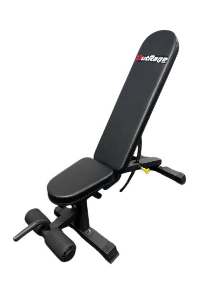 ספת כושר מקצועית מתכווננת OutRage Fitness Gaya- תמונה להמחשה