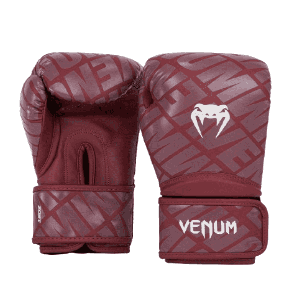 כפפות אגרוף Venum Contender 1.5 XT – בורדו / לבן