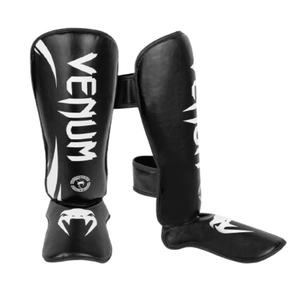 מגני רגליים Venum Challenger – שחור/לבן