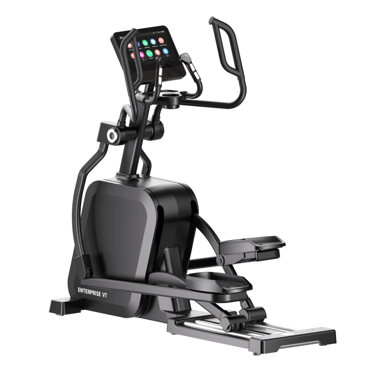 אליפטיקל חשמלי מקצועי עם מסך צבעוני – דגם V7