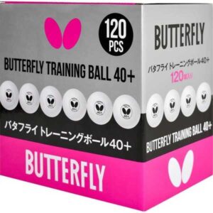 מארז 120 כדורי פינג פונג Butterfly Training Ball – כדורי אימון איכותיים- תמונה להמחשה