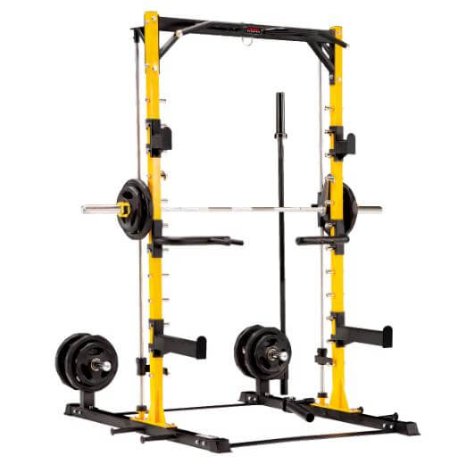 כלוב סמית משין מקצועי YORK – צהוב