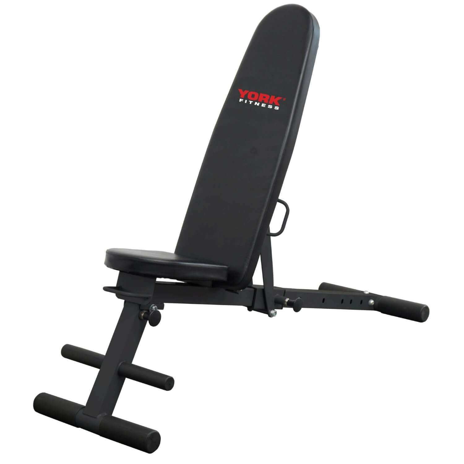 ספת כושר מתקפלת YORK FB-7 – מתכווננת ממצב שלילי ועד 90°