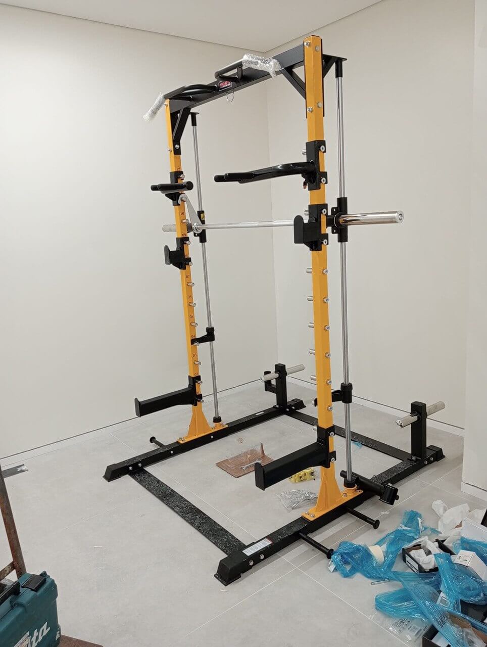 כלוב סמית משין מקצועי YORK – התקנה מירושליים