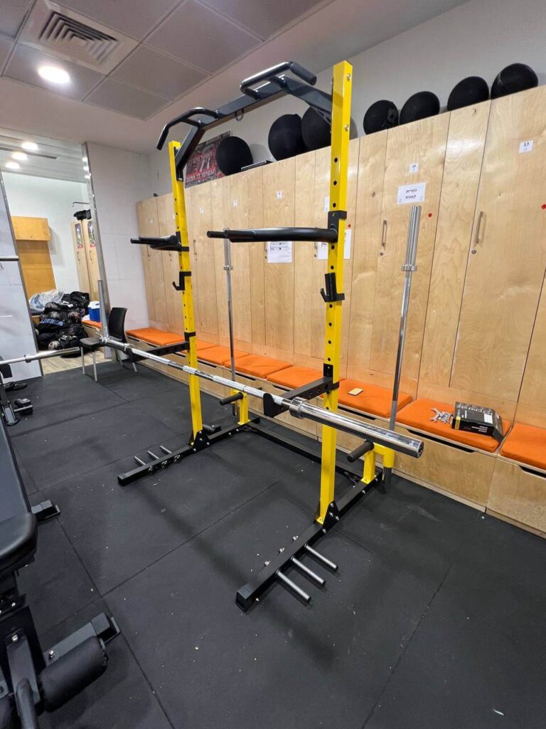 חצי כלוב משקולות- קטמון ירושלים