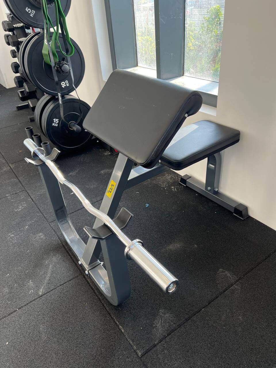 כיסא כומר חצי מקצועי – לאימון יד קדמית – תמונה 3