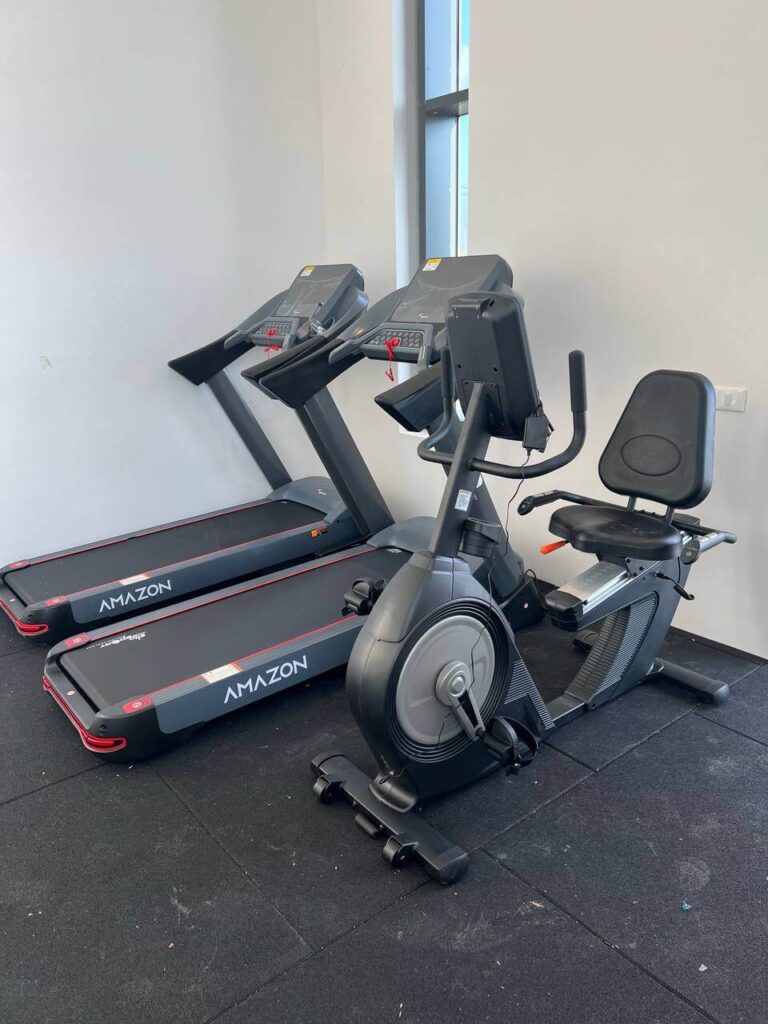 מסלול ריצה ואופני כושר בפרויקט מגורים