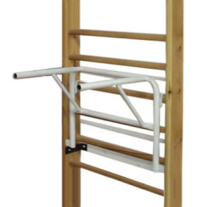 מתקן מקבילים מתלבש על סולם שוודי