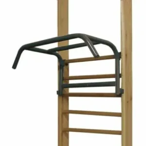 מתקן מתח לסולם שוודי לאימון פלג גוף עליון