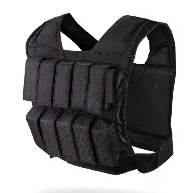 וסט משקולות במשקלים של 10,15,20 ק"ג