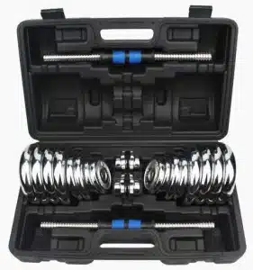 מזוודת משקולות 30 ק”ג למתאמן המנוסה