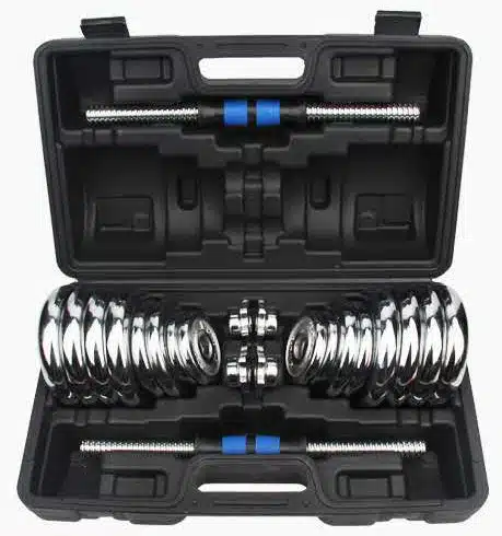 מזוודת משקולות 30 ק”ג למתאמן המנוסה