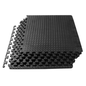 משטח EVA פאזל לרצפה - חיבור בין חלקי הפאזל.