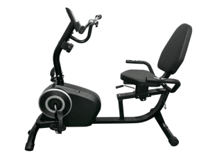 אופני כושר עם משענת ופדלים בידיים D6000