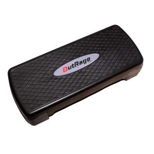 מדרגה אירובית 2 שלבים מבית OutRage Fitness – מתכווננת ואיכותית לאימוני אירובי.​