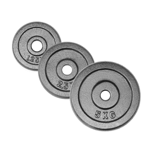 זוג צלחות ברזל קוטר 30 מ"מ