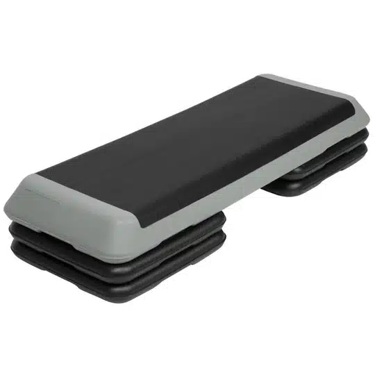 מדרגה אירובית 3 שלבים לסיבולת לב ריאה