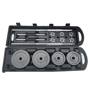 מזוודת משקולות 50 ק”ג למתאמן המקצוען