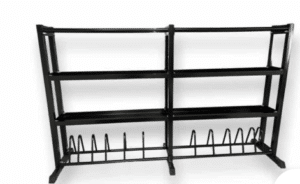 סטנד אחסון מודולרי רב קומתי לאחסון ציוד כושר